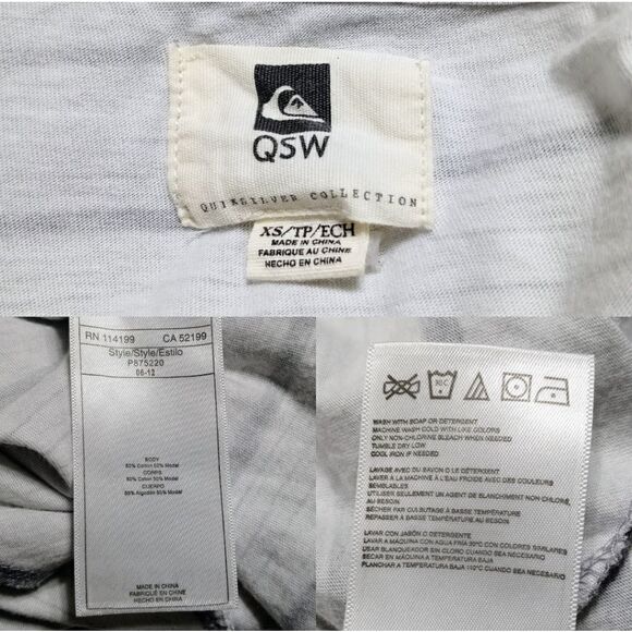 Quiksilver Sleeveless V Neck Chevron Striped Maxi Dress X Small - Picture 11 of 12